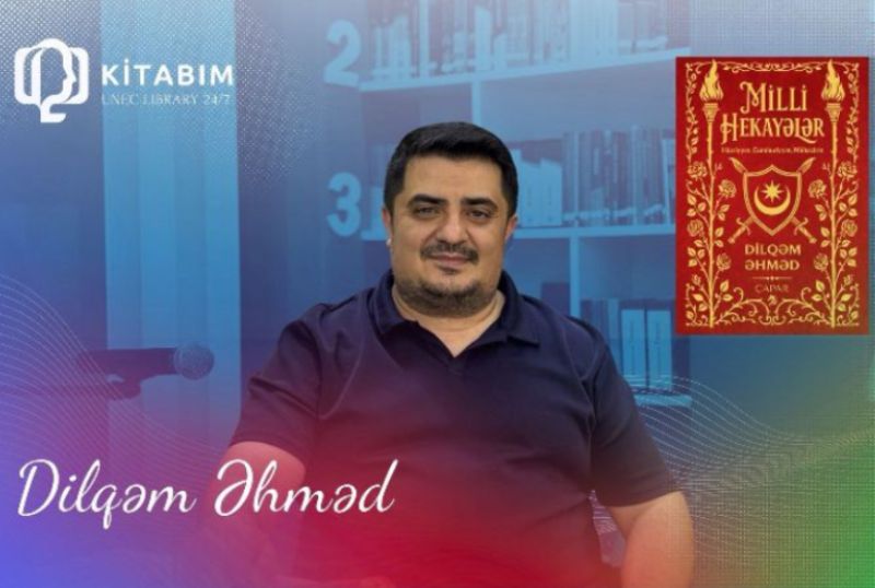 &ldquo;KİTABIM&rdquo; podkastında &ldquo;Milli hekayələr. H&uuml;rriyyət, C&uuml;mhuriyyət, M&uuml;hacirət&rdquo; kitabı m&uuml;zakirə olunub