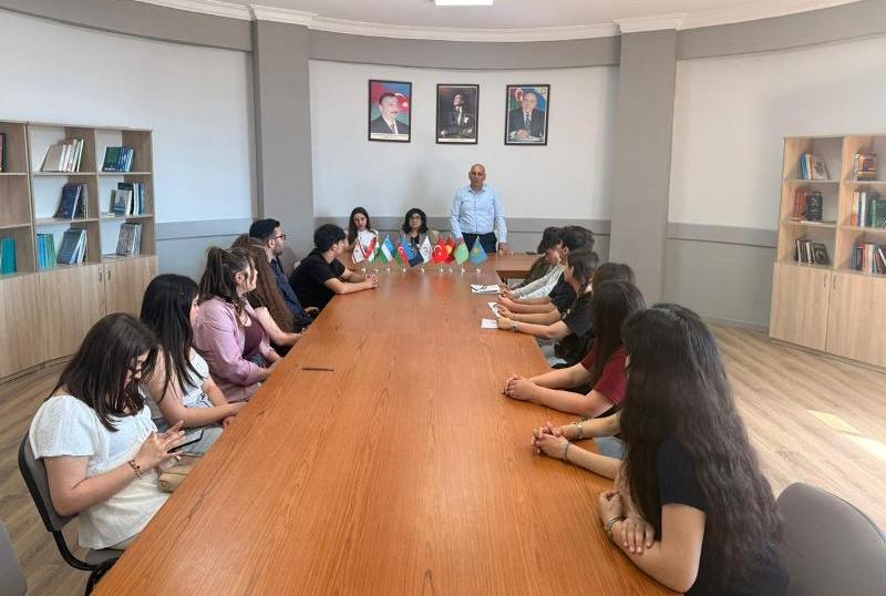 TUDİFAK-da &ldquo;İnsan h&uuml;quqları aylığı&rdquo; &ccedil;ər&ccedil;ivəsində maarifləndirici seminar ke&ccedil;irilib