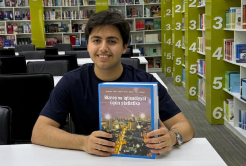 Həftənin kitabı: &ldquo;Biznes və iqtisadiyyat ü&ccedil;ün STATİSTİKA&rdquo; (Statistics for Business & Economics)