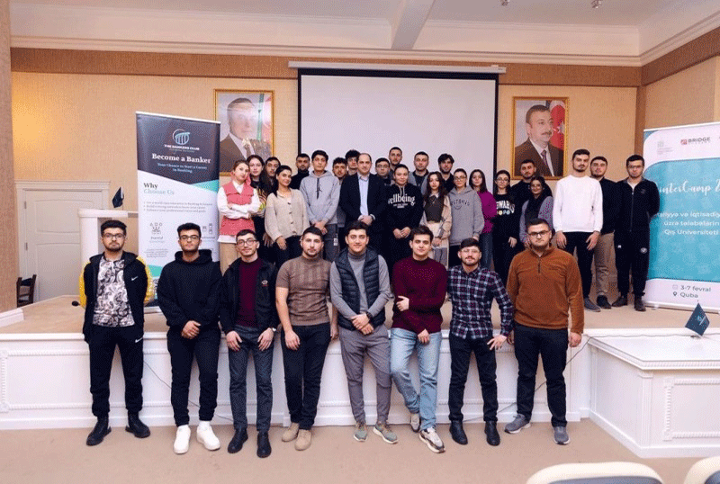 UNEC tələbələri “WinterCamp 2023” Qış Universitetinin iştirakçısı olublar