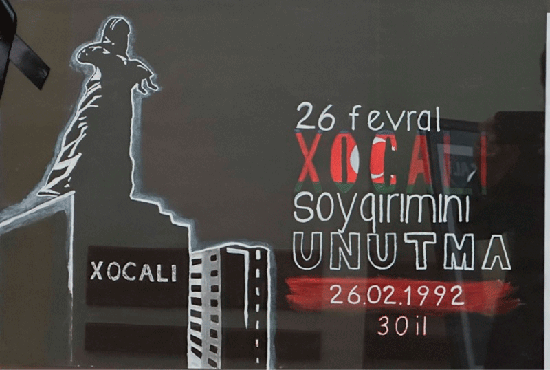 XS-32_sergi_260224 UNEC-də ilk dərs saatları Anım Gününə həsr olunub