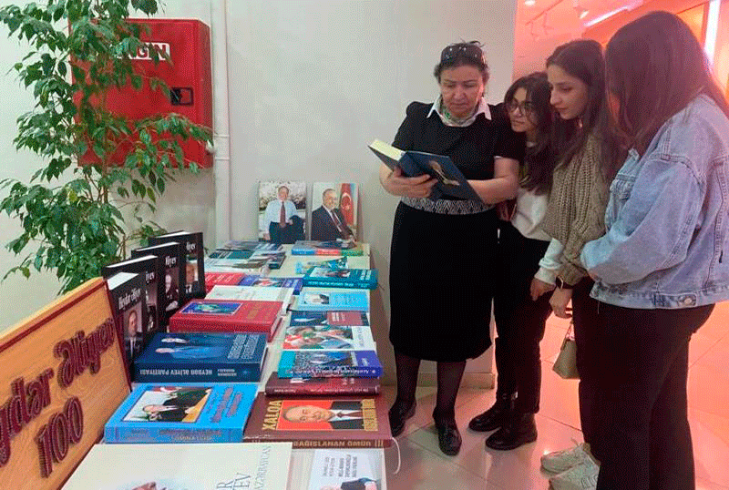 UNEC-in Zaqatala filialının tələbələri Heydər Əliyev Mərkəzində olublar