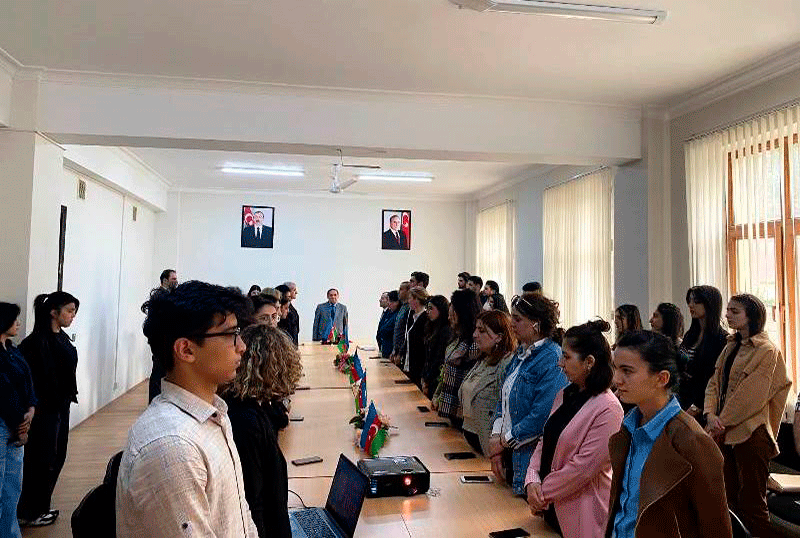 UNEC-in Zaqatala filialında 31 Mart Soyqırımı Gününə həsr olunmuş tədbir keçirilib