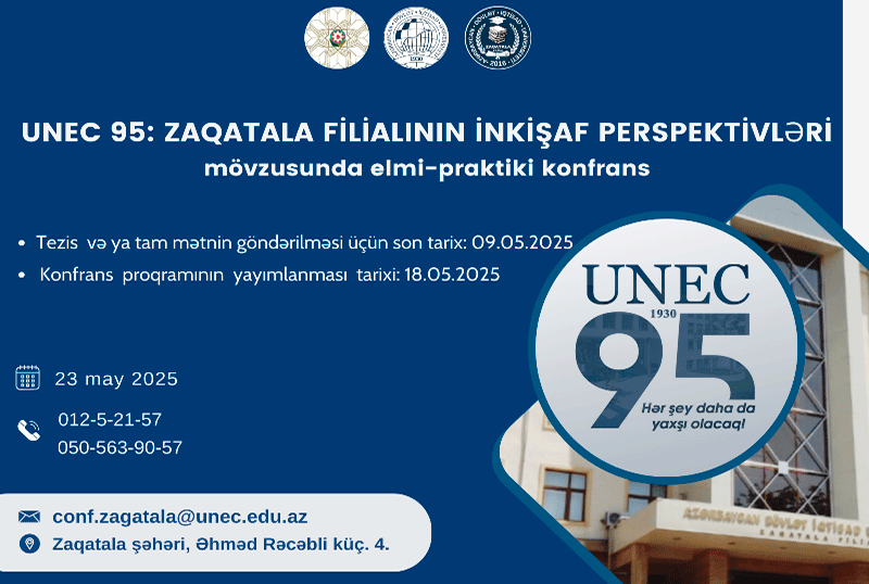 ZF_konfrans_170325 UNEC-də “Makroiqtisadi göstəricilərin kapital bazarlarına təsiri” mövzusunda təlim keçirilib