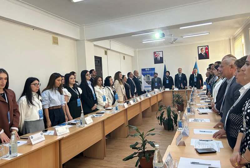 UNEC-in Zaqatala filialında “UNEC 95: Zaqatala filialının inkişaf perspektivləri” adlı elmi-praktik konfrans keçirilib