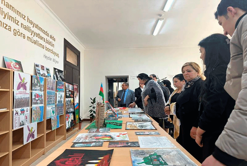 UNEC Zaqatala filialında Xocalı faciəsinin 31-ci ildönümünə həsr olunan tədbir keçirilib
