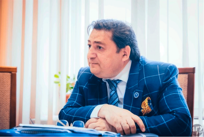 Zahid_Mammadov_130223 UNEC-in professoru Azərbaycanla ŞƏT əməkdaşlığı barədə danışıb