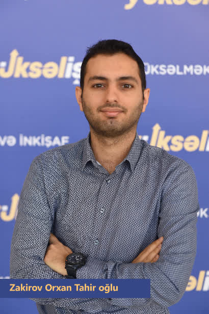 Zakirov Orxan Tahir oğlu