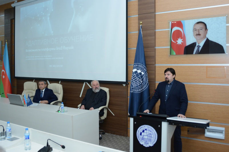 UNEC-də Adaptiv Təhsil Platformasının təqdimatına başlanılıb