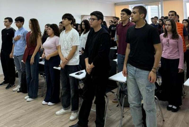 ag_RIM_250925 Clarivate şirkətinin nümayəndələr ilə UNEC-də görüş keçirilib