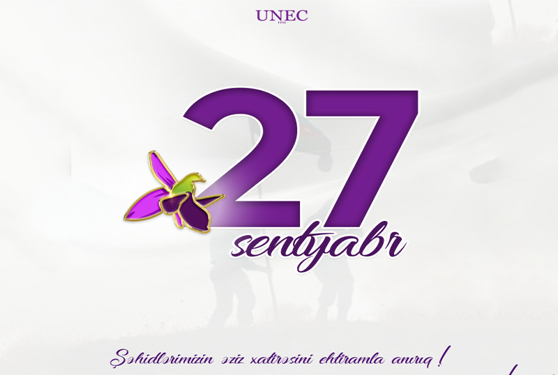 animgunu_poster_260925 UNEC-də Anım Gününün 5-ci ildönümünə həsr olunan tədbir keçirilib