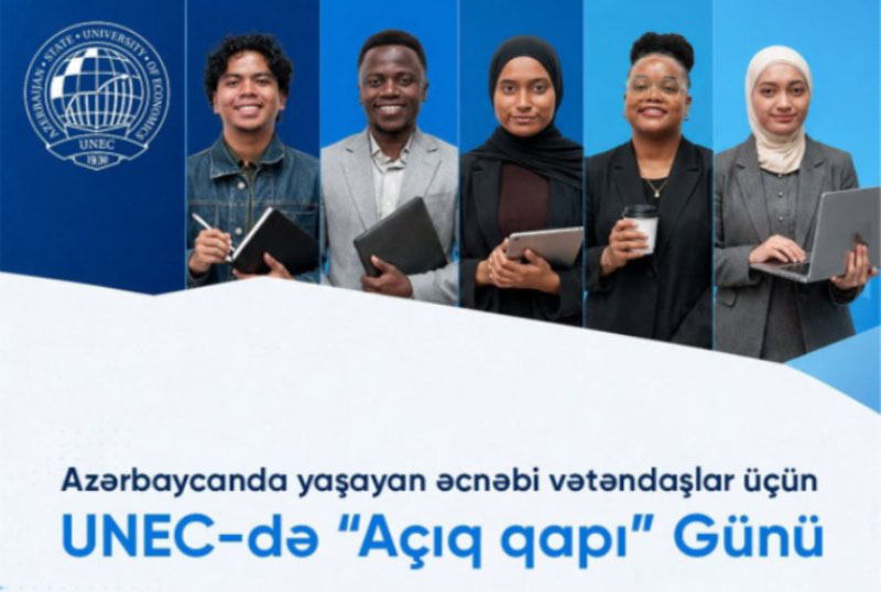 aq_ecnebi_290626 Rəqəmsal təqdimatlarla zəngin olan UNEC İnnovasiya Həftəsi uğurla başa &ccedil;atdı