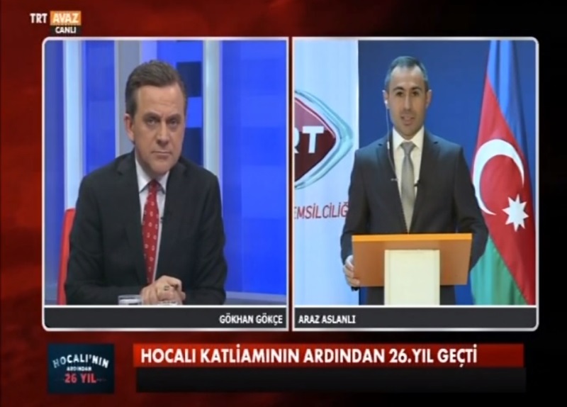aslanl2_270218 UNEC eksperti Türkiyə televiziyasında Xocalı soyqırımını şərh edib