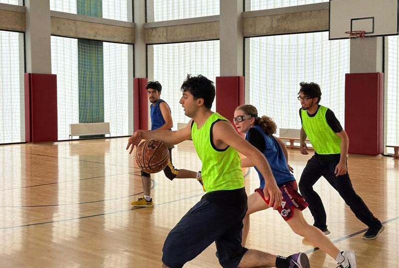 basketbol_300525 UNEC Biznes Məktəbində təlim keçirilib