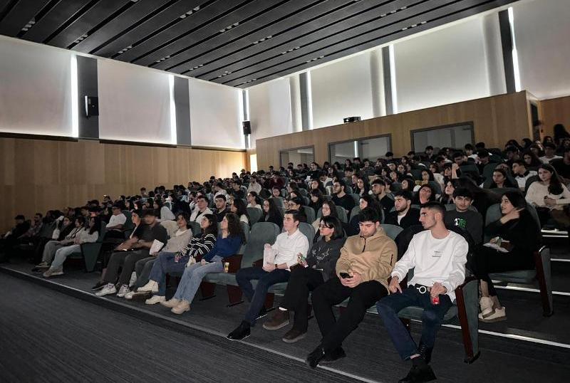 UNEC-də “UNECinema” layihəsi çərçivəsində növbəti film nümayişi keçirilib
