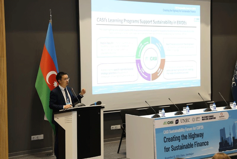 beynelxalq_forum_151124 UNEC əməkdaşının məqaləsi Cənubi Koreyanın analitik platformasında dərc olunub