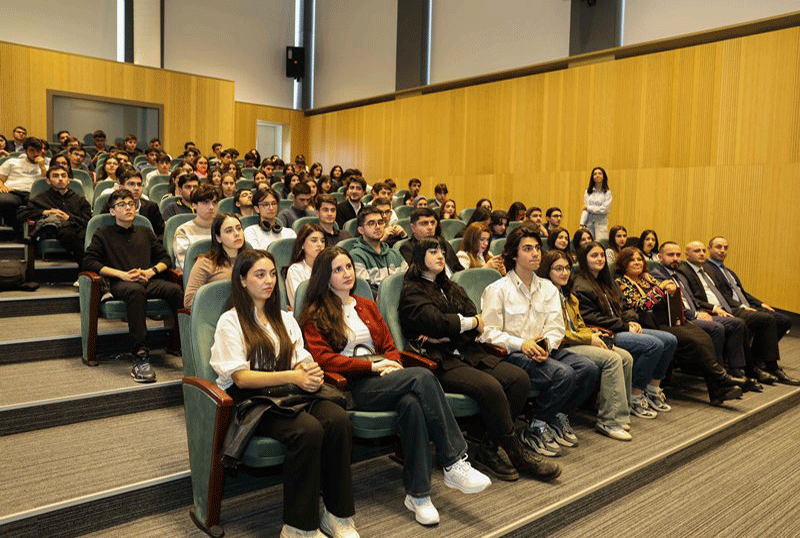 beynelxalq_gorush_190325 “İqtisadiyyat” kafedrasının əməkdaşları abituriyentlərlə görüş keçirib