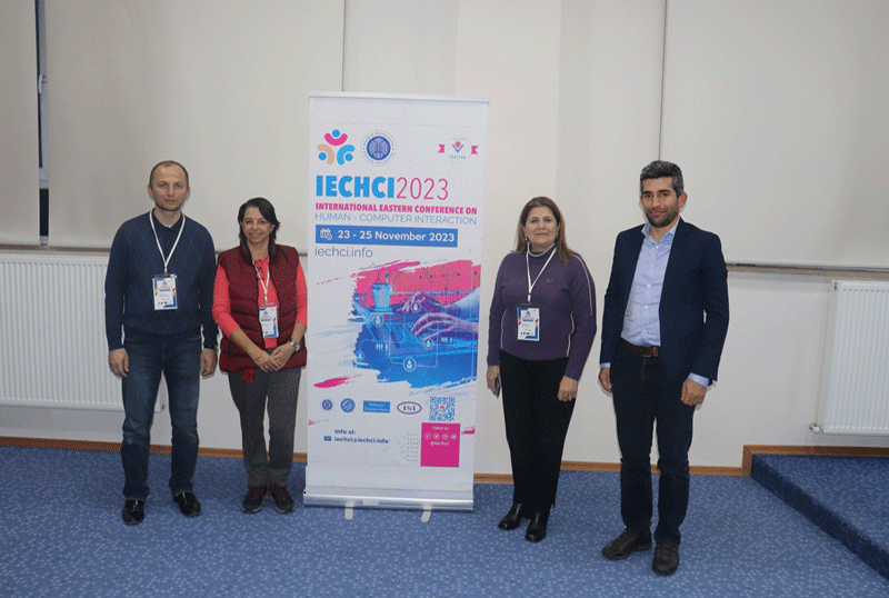 UNEC əməkdaşları Türkiyədə keçirilən II Beynəlxalq Şərq konfransında iştirak ediblər
