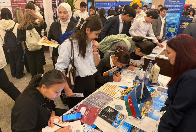 UNEC “Təhsil və Peşə 2025” beynəlxalq təhsil sərgisində təmsil olunub