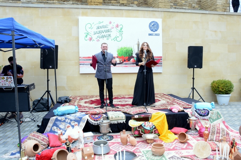 UNEC-də Novruz bayramına həsr olunmuş təntənəli tədbir keçirilib