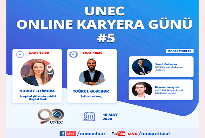 UNEC Online Karyera günü #5