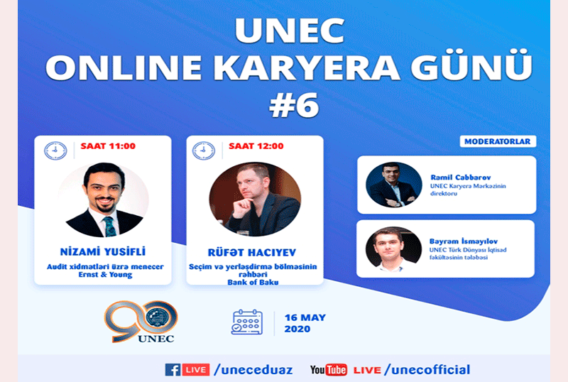 UNEC Online Karyera günü #6