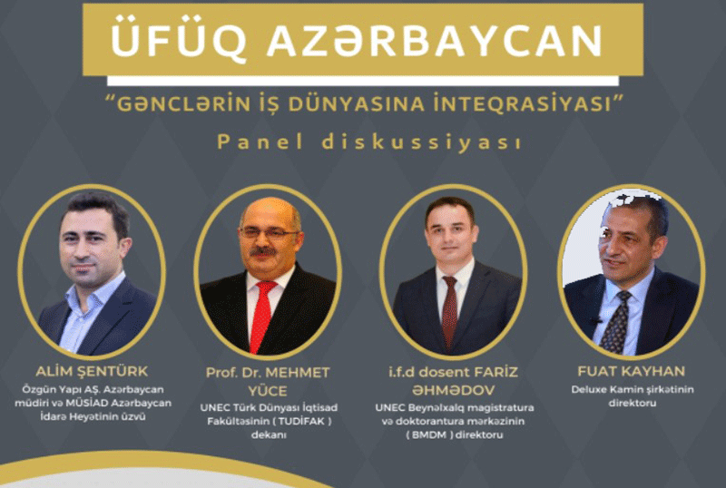 “Üfüq Azərbaycan”- Gənclərin iş dünyasına inteqrasiya