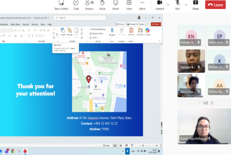 ecnebi UNEC bilik iqtisadiyyatının inkişafına t&ouml;hfələr verməyi hədəfləyir
