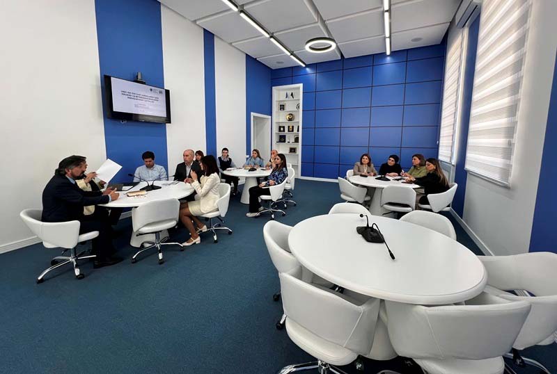 elm_telim_020525 Moskva Dövlət Humanitar İqtisad Universitetinin ikili diplom proqramına qəbul başlayıb