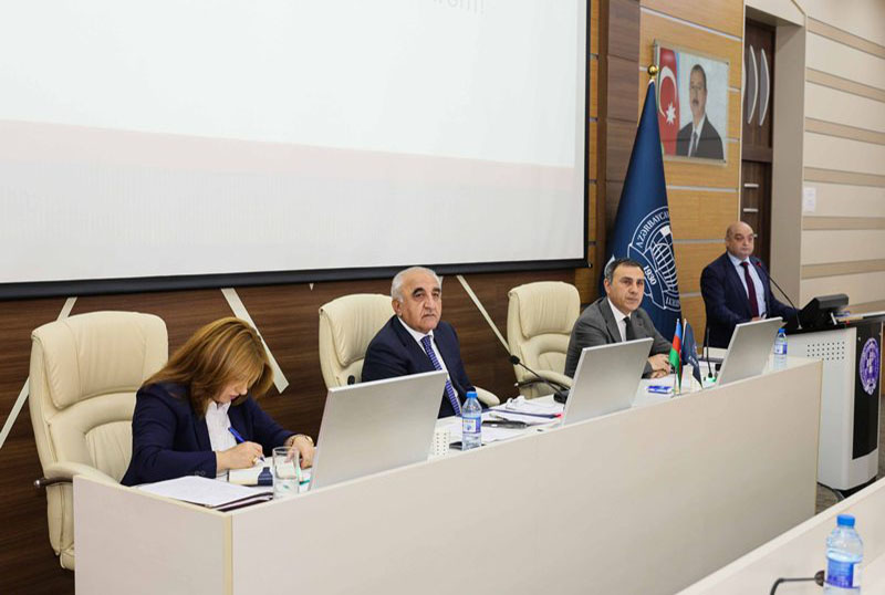 UNEC Elmi Şurasında sessiya imtahanları ilə bağlı yeniliklər a&ccedil;ıqlanıb