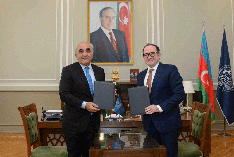 UNEC ilə “Ernst &amp; Young Azerbaijan” (EY) arasında əməkdaşlıq memorandumu imzalandı