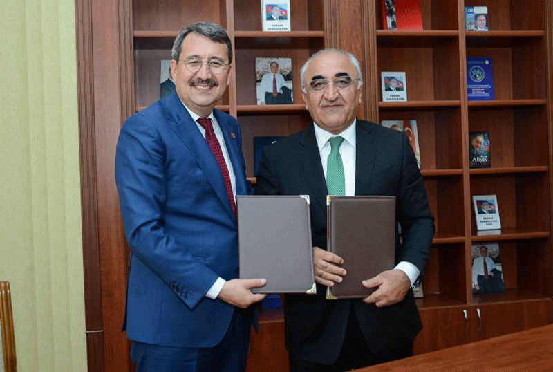 UNEC ilə Türkiyənin İbn Haldun Universiteti arasında əməkdaşlıq müqaviləsi imzalanıb