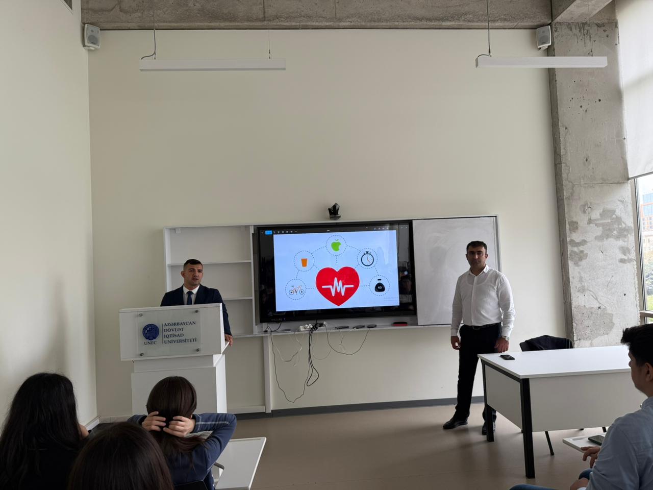 esas1211 Maliyyə və mühasibat fakültəsində “Narkotik və psixotrop maddələrə yox” mövzusunda təlim keçirilib