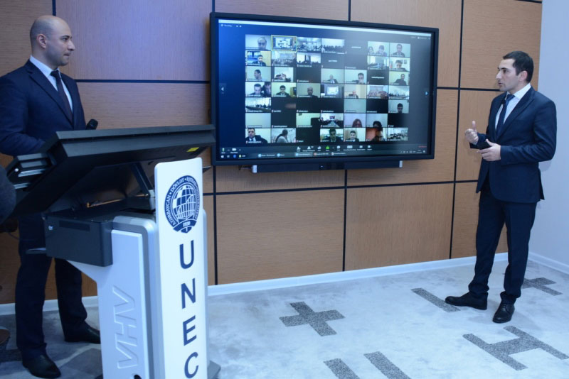 “UNEC Extern”də 800-dən çox sahibkara “online” təlim verildi