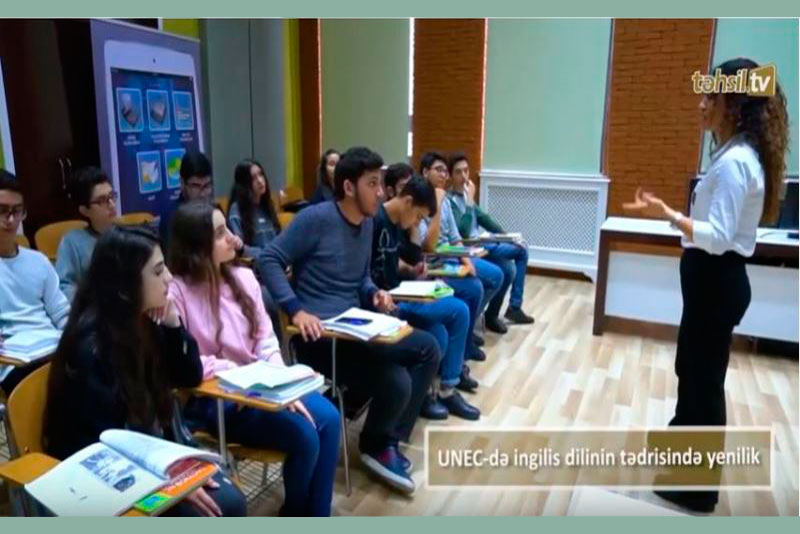 Təhsil TV: UNEC-də ingilis dilinin tədrisində yenilik
