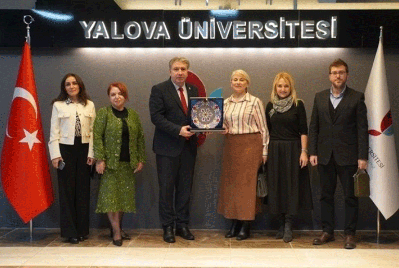 UNEC ilə Yalova Universiteti əməkdaşlıq edəcək