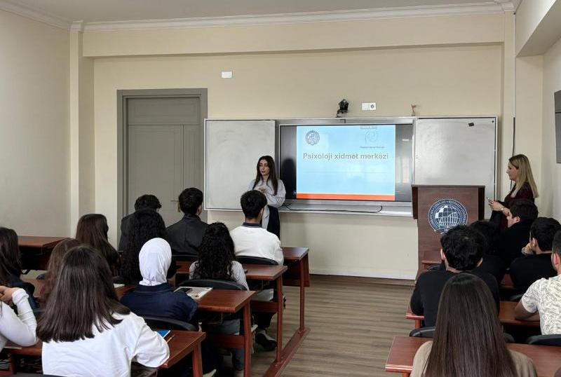 TUDİFAK-da “İmtahan dövründə stressin idarə olunması yolları” mövzusunda seminar keçirilib