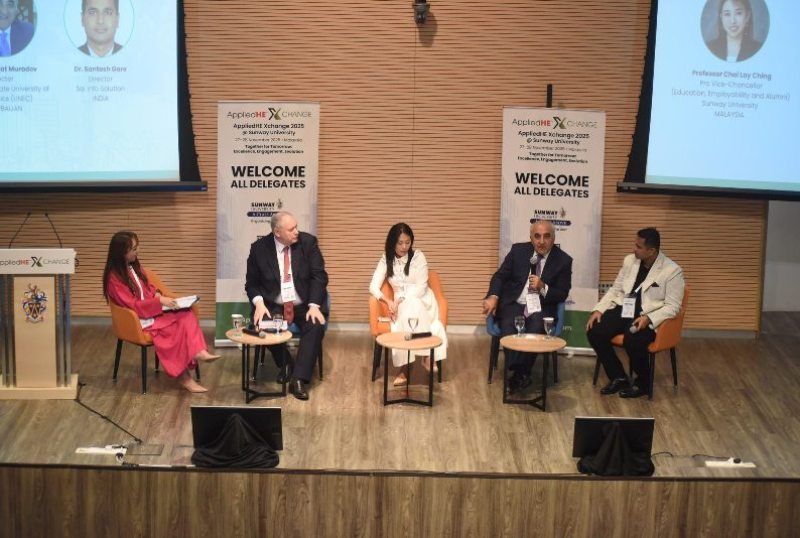 UNEC nümayəndə heyəti Malayziyada keçirilən AppliedHE X Change Forumunda iştirak edib