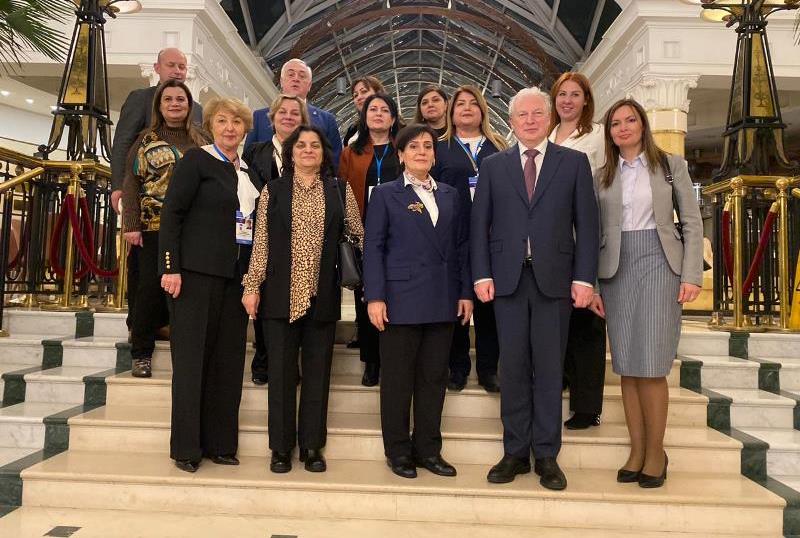UNEC əməkdaşları Sankt Peterburqda keçirilən XI Beynəlxalq Forumda iştirak ediblər