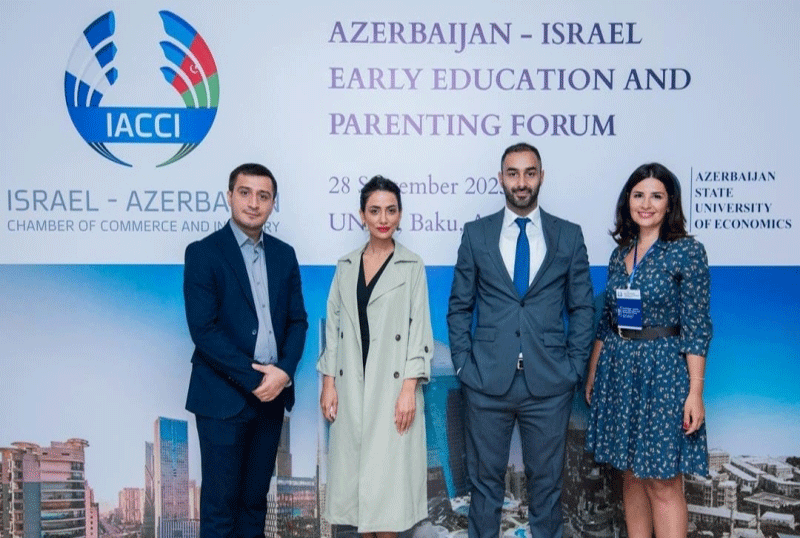 UNEC-də “Azərbaycan-İsrail Erkən Təhsil və Valideynlik&quot; Forumu keçirilib