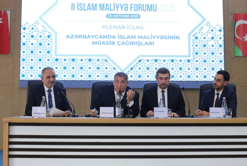 UNEC-də “İslam Maliyyə Forumu–2025” keçirilib UNEC-də “İslam Maliyyə Forumu–2025” keçirilib