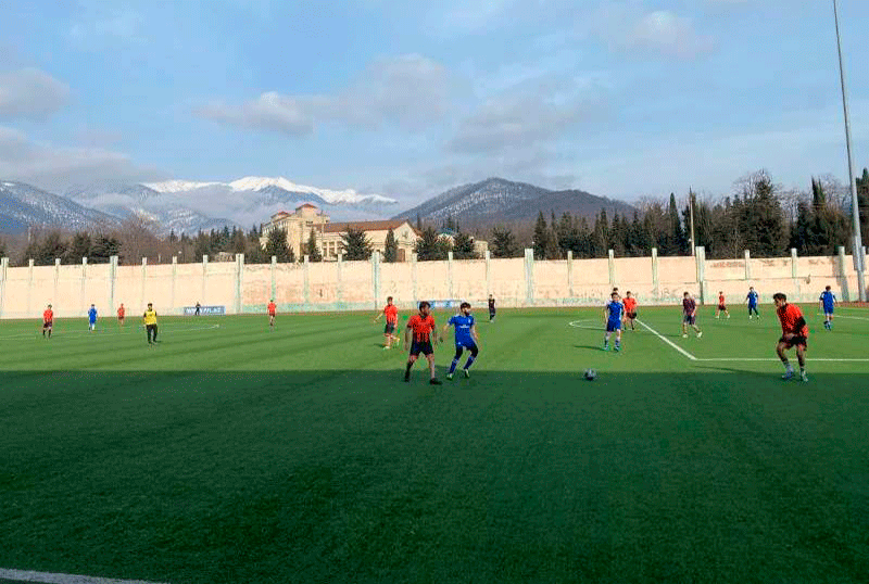 Zaqatala filialı ilə Şəki filialı futbol yarışı keçirtdi: Qalib kim oldu?