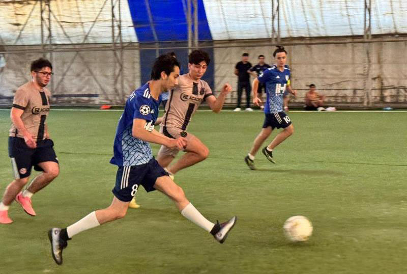 UNEC-də “Şanlı Zəfər 5” fakültələrarası futbol turniri keçirilib UNEC-də “Şanlı Zəfər 5” fakültələrarası futbol turniri keçirilib