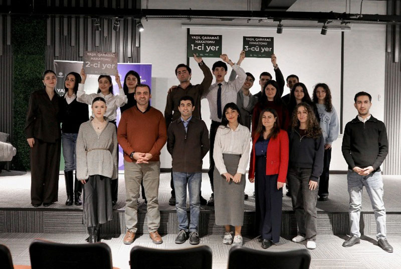 hakaton_150126 UNEC tələbələri &uuml;&ccedil;&uuml;n infotur: &ldquo;Expressbank&rdquo;