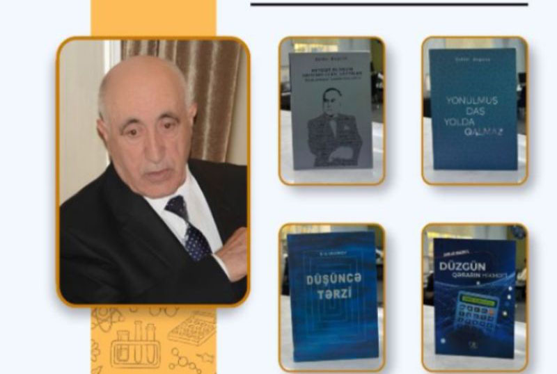 UNEC-də &ldquo;Şahlar Əsgərov &ndash; 85&rdquo; həftəsi &ccedil;ər&ccedil;ivəsində kitab sərgisi təqdim olunub