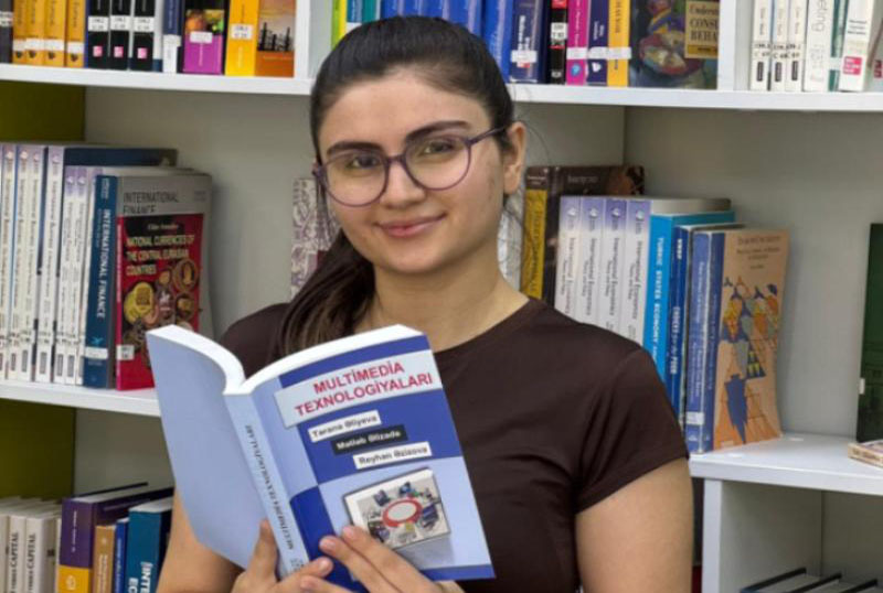Həftənin kitabı: &ldquo;Multimedia texnologiyaları. M&uuml;hazirə materialları və testlər&rdquo;