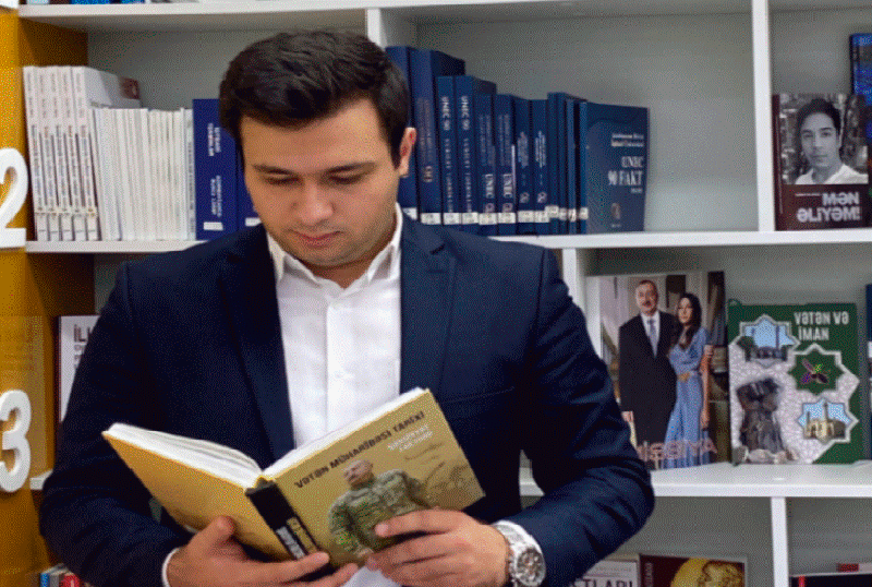 “Həftənin kitabı”: “Vətən müharibəsi tarixi. Şəxsiyyət faktoru”