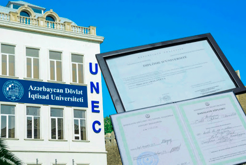 UNEC-in 90 illik yubileyi ərəfəsində 9-cu ikili diplom proqramı