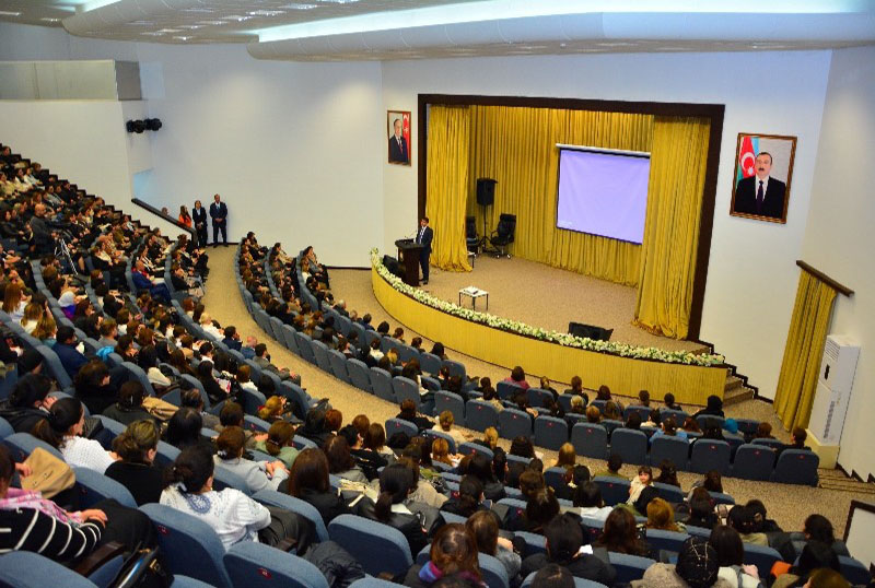 itm Biznes və menecment fakültəsindən UNEC Günü ilə bağlı  təbrik videoçarxı