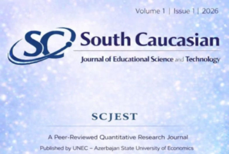 SCJEST jurnalı məqalə qəbulunu elan edir